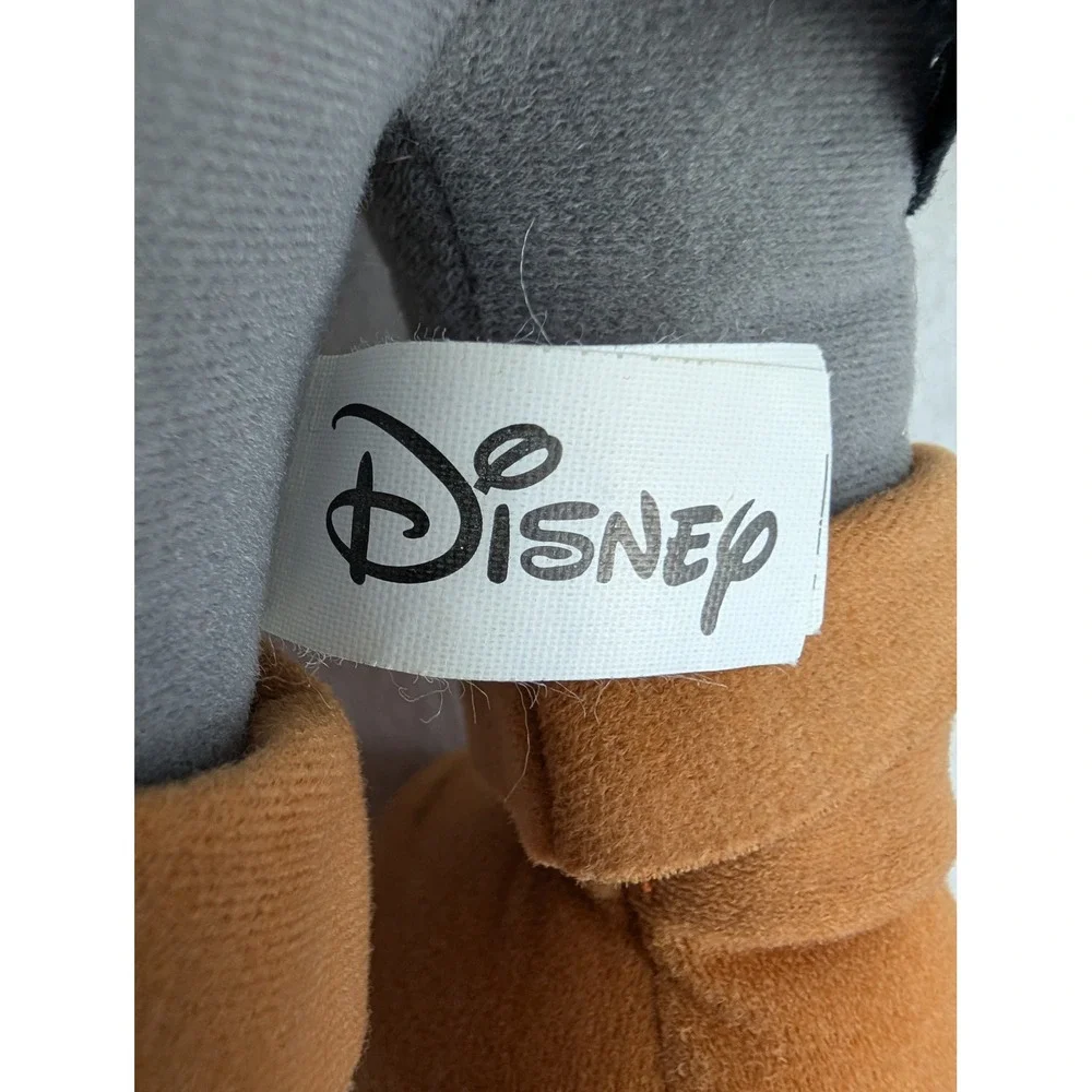 Disney Mickey Mouse Pirate Plush Toy Factory Red Bandana Eye Patch Small